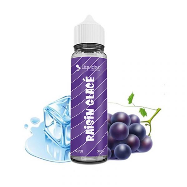 E-LIQUIDE RAISIN GLACÉ WPUFF LIQUIDEO 50ML