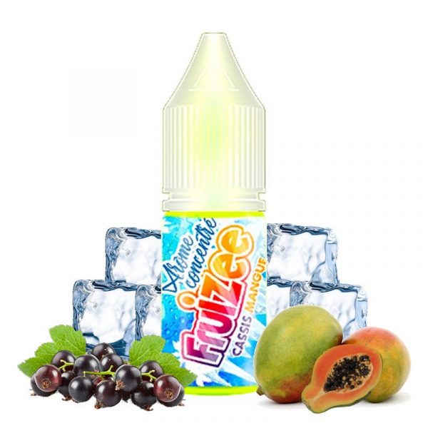 ARÔME CONCENTRÉ CASSIS MANGUE FRUIZEE 10ML