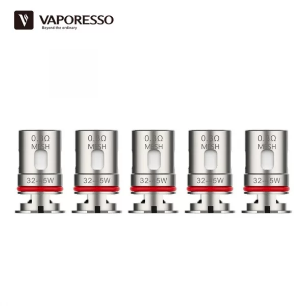 RESISTANCE GTX VAPORESSO (X5)