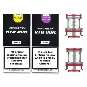 RÉSISTANCE GTR VAPORESSO (X3)