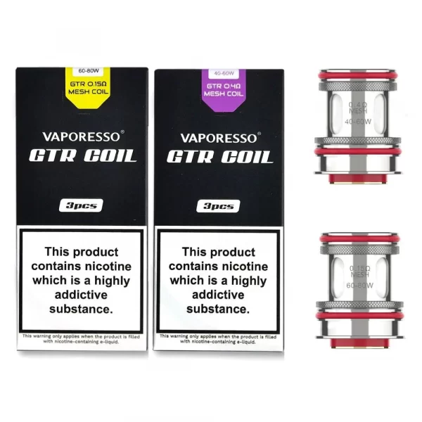 RÉSISTANCE GTR VAPORESSO (X3)