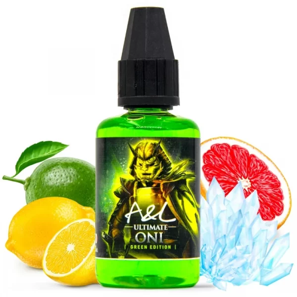 ARÔME CONCENTRÉ ONI GREEN EDITION ULTIMATE A&L 30ML