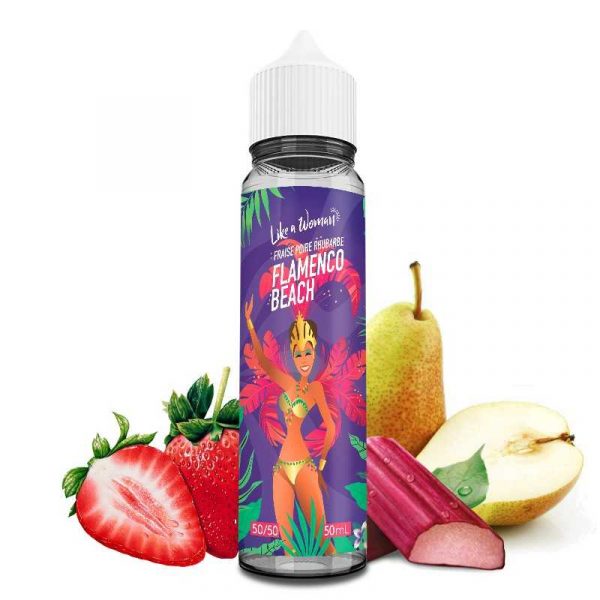 E-LIQUIDE FLAMENGO BEACH LIKE A WOMAN 50ML