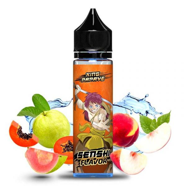 E-LIQUIDE KING PAPAYE SENSHI FLAVOR 50ML