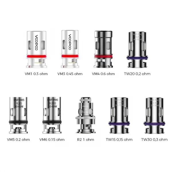 RESISTANCES PNP VOOPOO (X5)