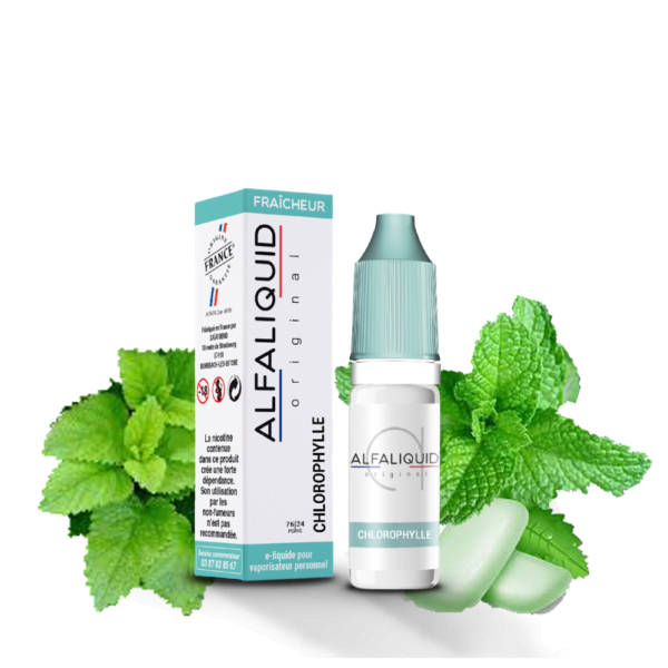 E-LIQUIDE CHLOROPHYLLE ALFALIQUID ORIGINAL 10ML