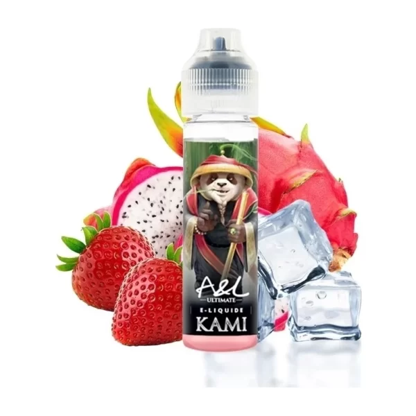 E-LIQUIDE KAMI FRUIT DU DRAGON FRAISE ULTIMATE A&L 50ML