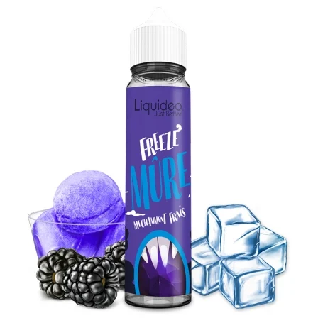 E-LIQUIDE MÛRE FREEZE LIQUIDEO 50ML