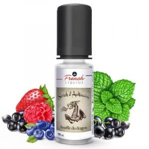 ELIQUIDE SOUFFLE DU DRAGON 10ML LE FRENCH LIQUIDE