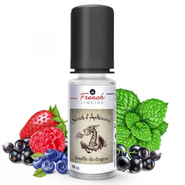 ELIQUIDE SOUFFLE DU DRAGON 10ML LE FRENCH LIQUIDE