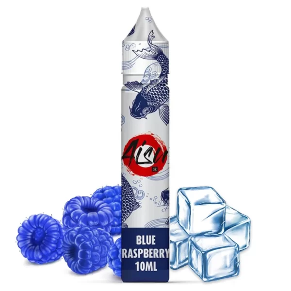 E-LIQUIDE SELS DE NICOTINE BLUE RASPBERRY 0% SUCRALOSE AISU 10ML