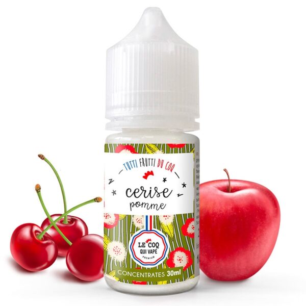 ARÔME CONCENTRÉ CERISE POMME LE COQ QUI VAPE