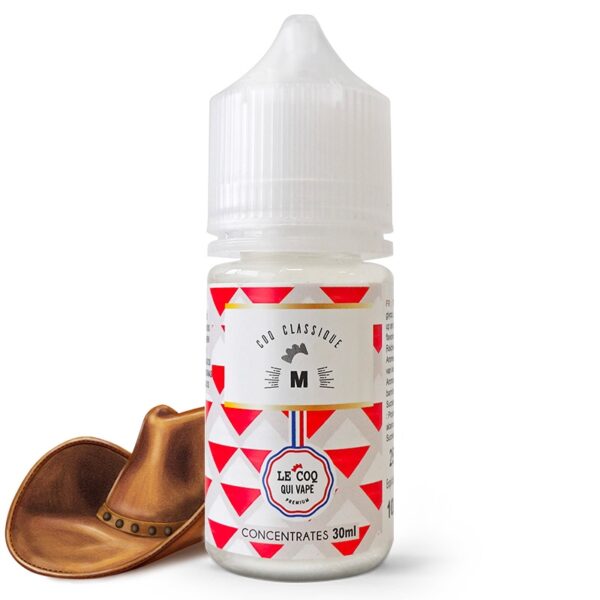 ARÔME CONCENTRÉ COQ M LE COQ QUI VAPE 30ML