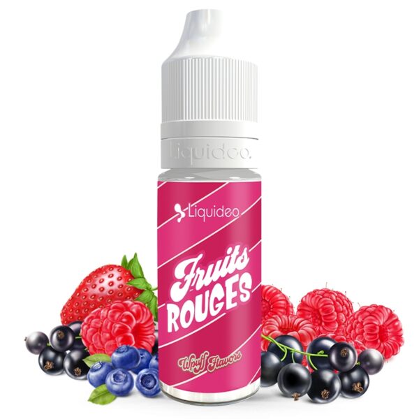 E-LIQUIDE FRUITS ROUGES WPUFF FLAVORS LIQUIDEO 10ML