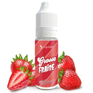 E-LIQUIDE GROSSE FRAISE WPUFF FLAVORS LIQUIDEO 10ML
