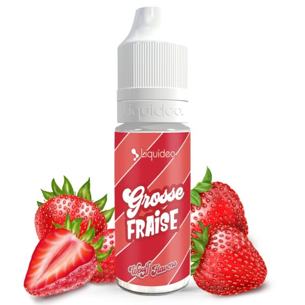 E-LIQUIDE GROSSE FRAISE WPUFF FLAVORS LIQUIDEO 10ML