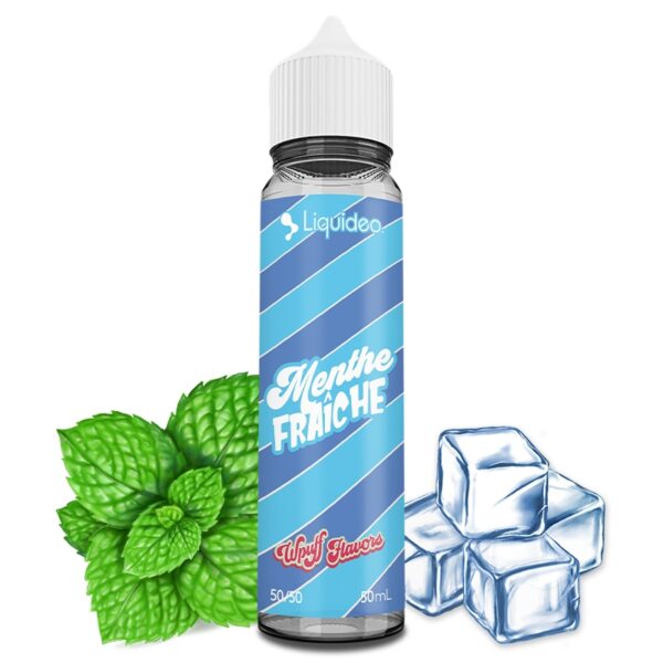 E-LIQUIDE MENTHE FRAÎCHE WPUFF FLAVORS 50ML LIQUIDEO
