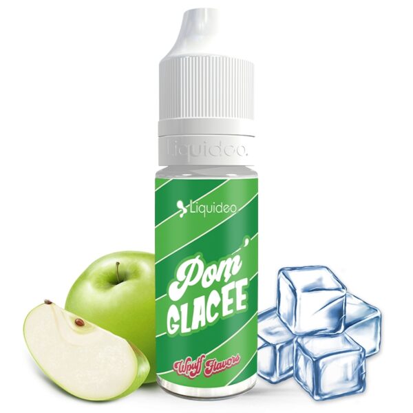 E-LIQUIDE POM GLACÉE WPUFF FLAVORS 10ML LIQUIDEO