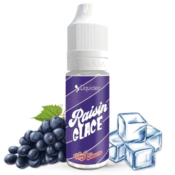 E-LIQUIDE RAISIN GLACÉ WPUFF FLAVORS 10ML LIQUIDEO