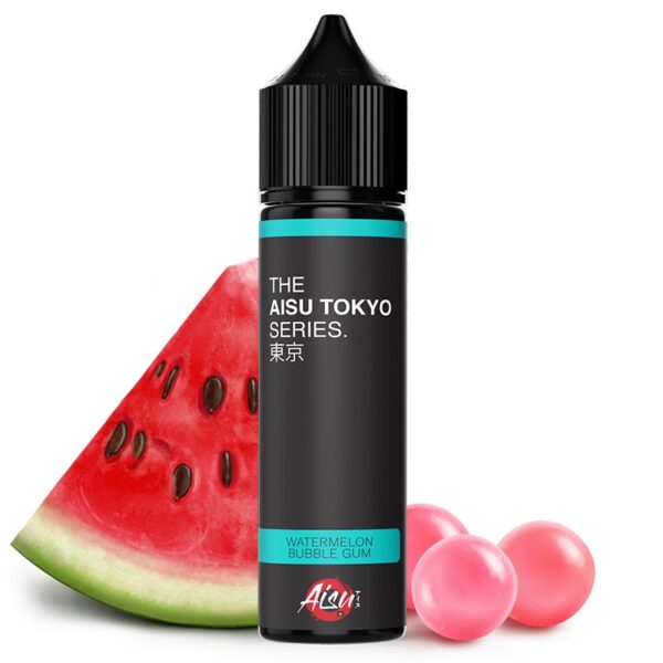 E-LIQUIDE WATERMELON BUBBLE GUM TOKYO SERIES AISU 50ML