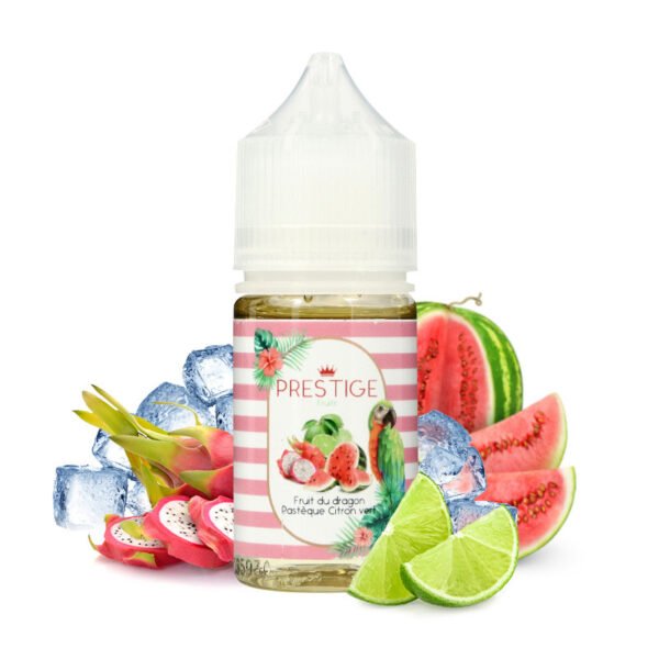 ARÔME CONCENTRÉ FRUIT DU DRAGON PASTÈQUE CITRON VERT 30ML PRESTIGE FRUITS