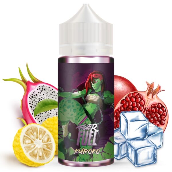E-LIQUIDE KUROKO 100ML FIGHTER FUEL