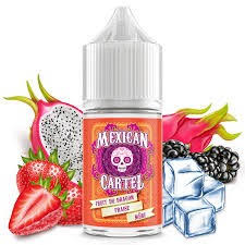 ARÔME CONCENTRÉ FRUIT DU DRAGON FRAISE MÛRE MEXICAN CARTEL 30ML