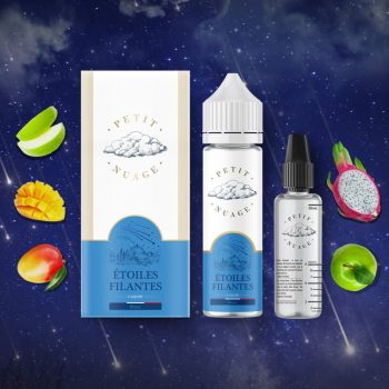 E-LIQUIDE ÉTOILES FILANTES PETIT NUAGE 60ML