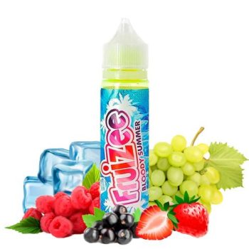 E-LIQUIDE BLOODY SUMMER RAISIN BLANC CASSIS BONBON AUX FRUITS ROUGES FRUIZEE ELIQUID FRANCE 50ML