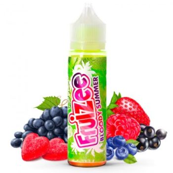 E-LIQUIDE BLOODY SUMMER RAISIN BLANC CASSIS BONBON AUX FRUITS ROUGES NO FRESH FRUIZEE ELIQUID FRANCE 50ML