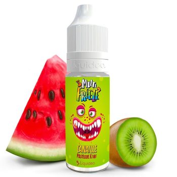 E-LIQUIDE CANAILLE PASTEQUE KIWI LIQUIDEO 10ML
