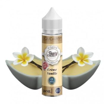 E-LIQUIDE CRÈME VANILLE TASTY COLLECTION LIQUIDAROM 50ML