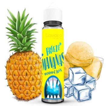 E-LIQUIDE MANANAS FREEZE LIQUIDEO 50ML