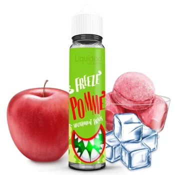 E-LIQUIDE POMME FREEZE LIQUIDEO 50ML