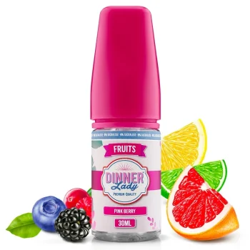 ARÔME CONCENTRÉ PINK BERRY 0% SUCRALOSE DINNER LADY 30ML