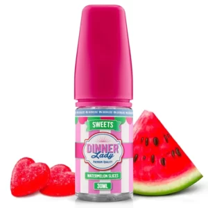 ARÔME CONCENTRÉ WATERMELON SLICES 0% SUCRALOSE DINNER LADY 30ML