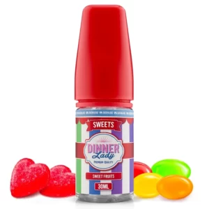 ARÔME CONCENTRÉ SWEET FRUITS 0% SUCRALOSE DINNER LADY 30ML