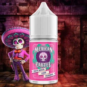 ARÔME CONCENTRÉ FRUITS ROUGES CASSIS FRAMBOISE MEXICAN CARTEL 30ML