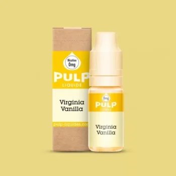 ELIQUIDE VIRGINIA VANILLA CLASSIC PULP 10ML