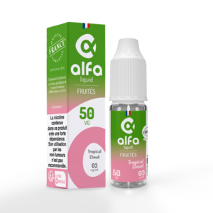 E-LIQUIDE TROPICAL CLOUD  ALFALIQUID ORIGINAL 10ML