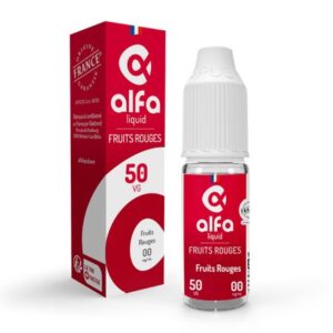 E-LIQUIDE TSO FIFTY FRUIT ROUGE ALFALIQUIDE 10ML