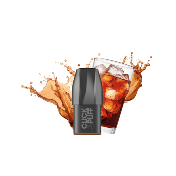 CAPSULES PRE-REMPLIES FIZZY COLA CLICK&PUFF X-BAR 650 PUFF