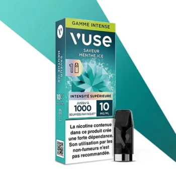 CAPSULE PRE-REMPLIE MENTHE ICE VUSE