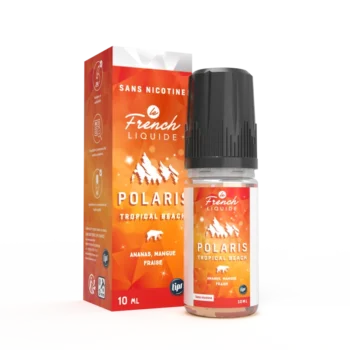 E-LIQUIDE TROPICAL BEACH POLARIS LE FRENCH LIQUIDE 10ML