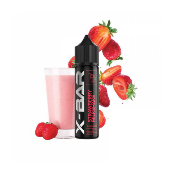 E-LIQUIDE STRAWBERRY MILKSHAKE X-BAR 50ML
