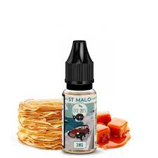 E-LIQUIDE ST MALO COTE OUEST CURIEUX 10ML
