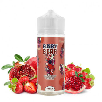 E-LIQUIDE STRAWBERRY GRANATE BABY BEAR 100ML