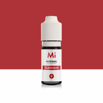 E-LIQUIDE SEL DE NICOTINE CLASSIQUE MINIMAL THE FUU 10ML