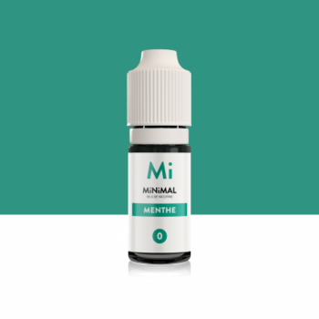 E-LIQUIDE SEL DE NICOTINE MENTHE MINIMAL THE FUU 10ML