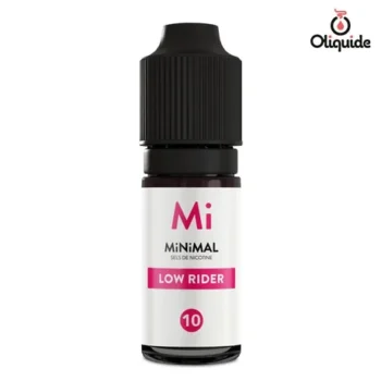 E-LIQUIDE SEL DE NICOTINE LOW RIDER MINIMAL THE FUU 10ML